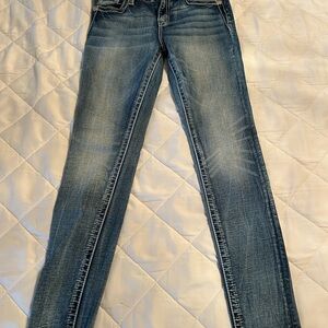 Miss Me Women's Blue Skinny Jeans